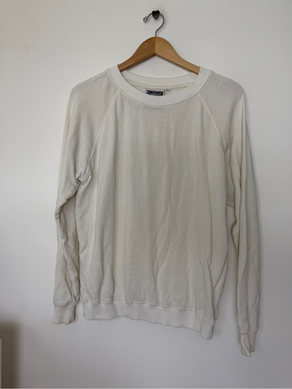 Jungmaven Raglan Crewneck